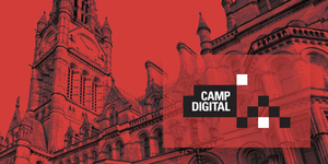 Camp Digital logo.