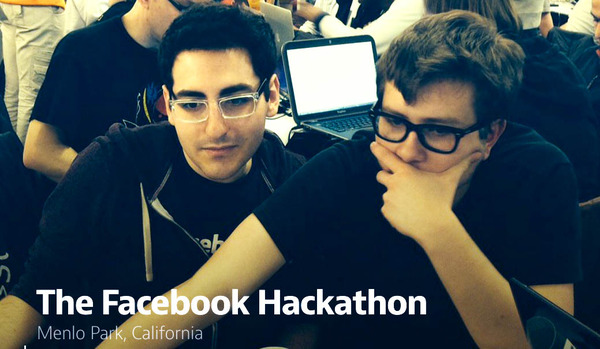 Team Goat wins the Facebook hackathon