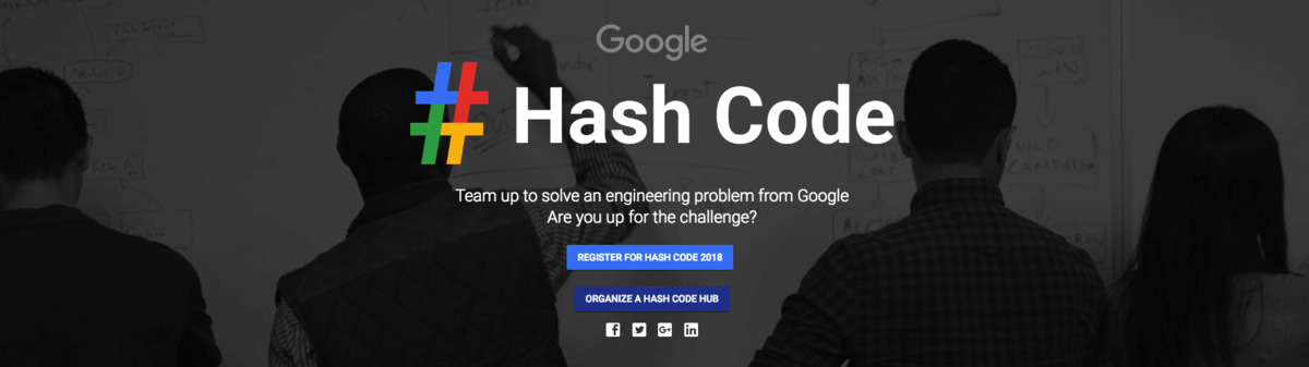 HashCode logo