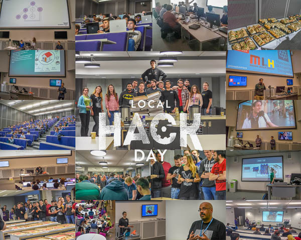 Hack day image collage