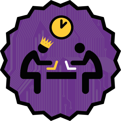 Hackathon orhaniser badge