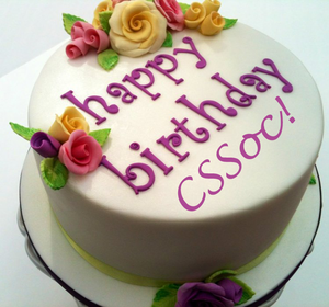 CSsoc cake