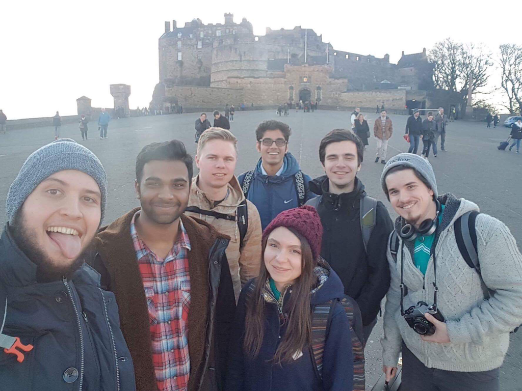Group show by Edinburgh Castle