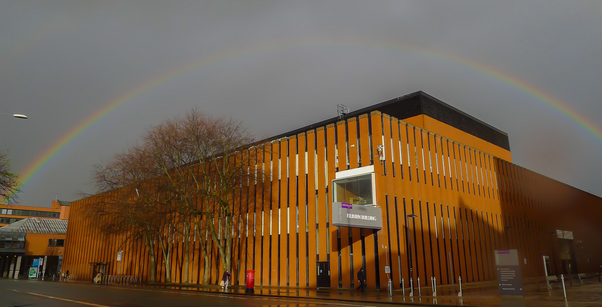 Rainbow over Kilburn