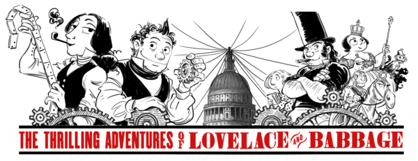 Lovelace and Babbage logo