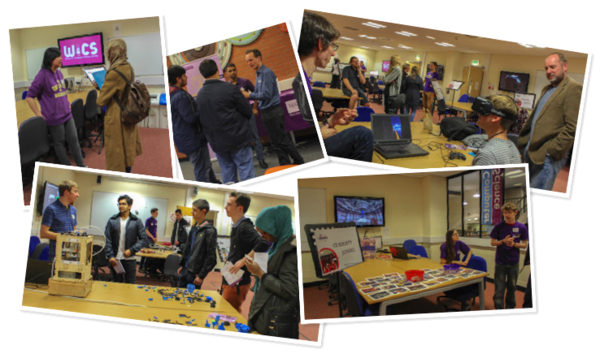 Open Day image collage