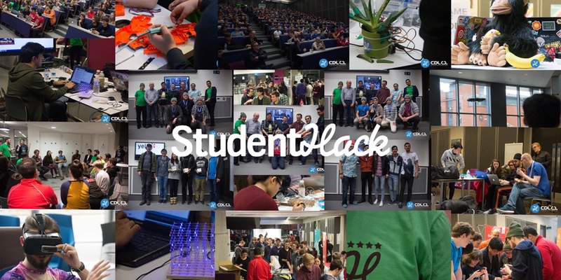 StudentHack banner
