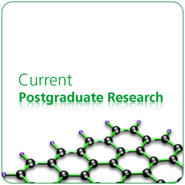 Current research postgraduate student pages