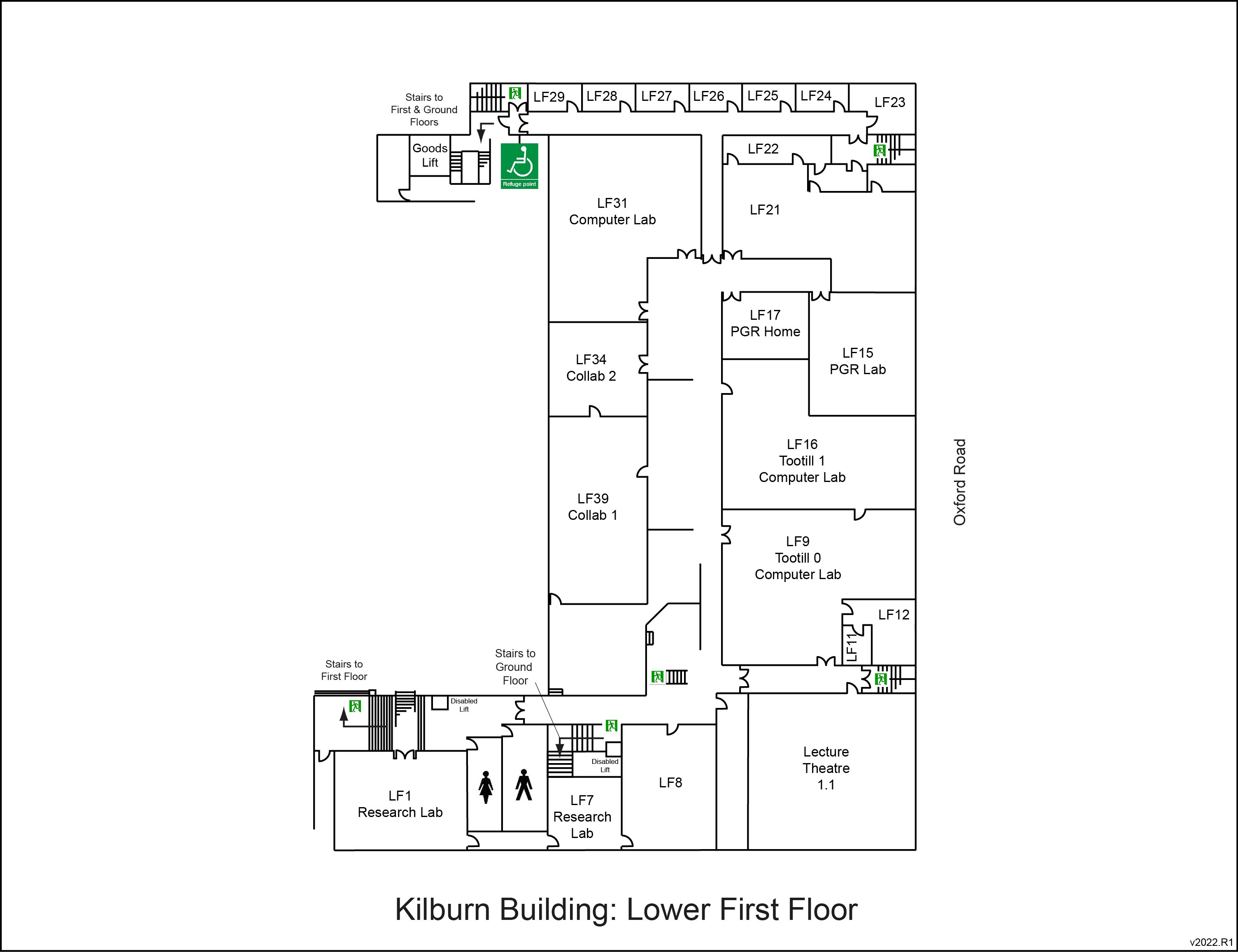 Floorplans (Department of Computer Science - The University of Manchester)