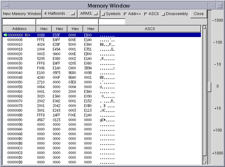 KMD Memory Window